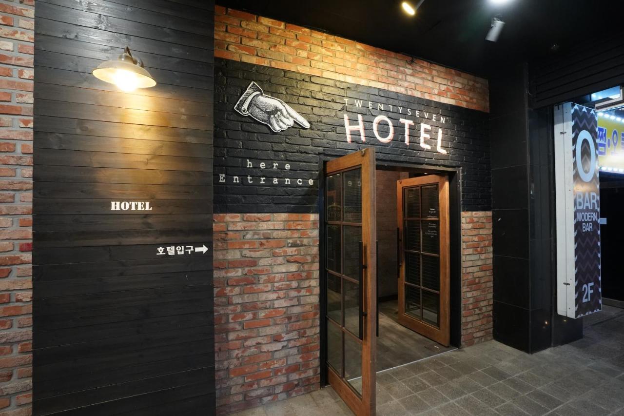 27 Hotel Anyang Exterior foto